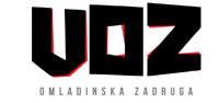 Omladinska zadruga Voz Logo